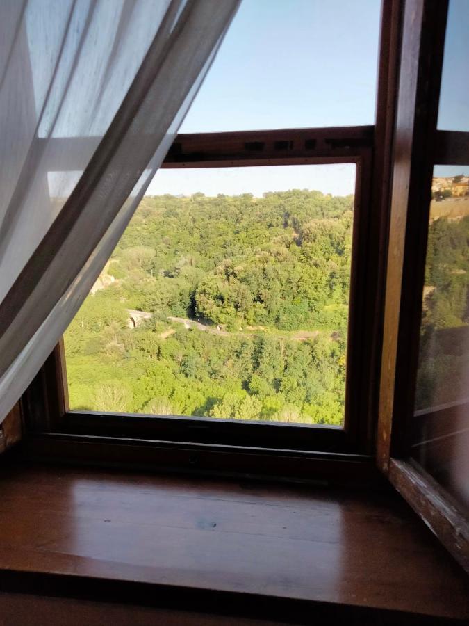 Vista Sulla Vallata Pitigliano Kültér fotó